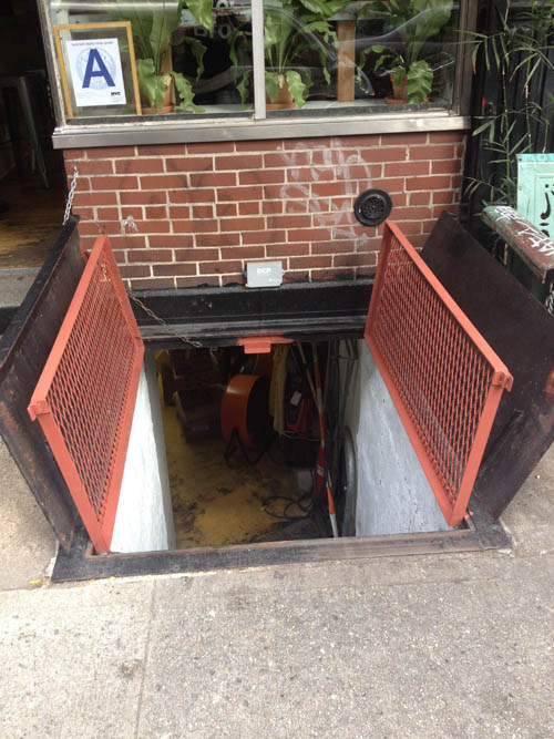 Waterproof Cellar Basement Doors furnished and installed in New York by